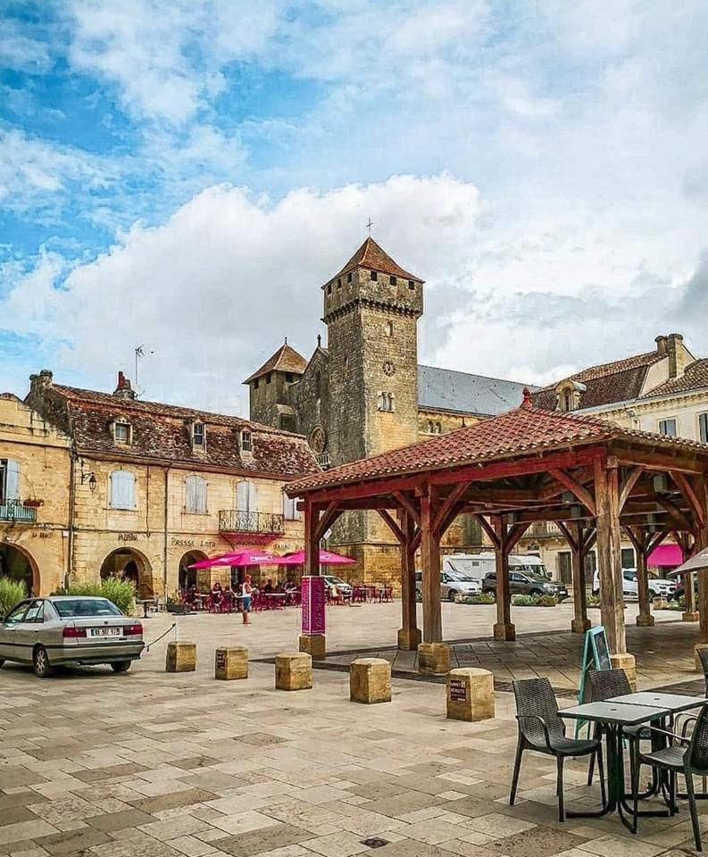 Beaumont-du-Périgord Claire Fontaine 빌라 외부 사진